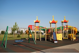 Jhamtani Ace Abundance Amenities - Children's Cycling Track